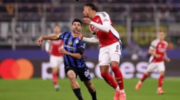 صدام العمالقة.. توقيت مباراة إنتر ميلان وآرسنال في دوري أبطال أوروبا